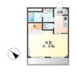 リトル ビーチの間取図