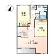 DL.South・WaveⅡの間取図