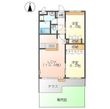 ル　モンド　セントレの間取図