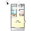 コンチェルト笠岡Dの間取図