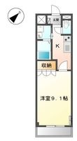 ドルフィン柚木の間取図