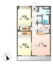 フルスパッセンCの間取図