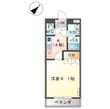 雅の間取図