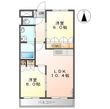 グランフォースMOCOの間取図