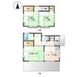 南矢島戸建2の間取図