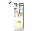 クレシアの間取図