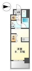 aLATO丸の内(旧レジディア丸の内)の間取図