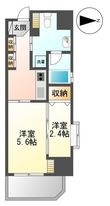 aLATO丸の内(旧レジディア丸の内)の間取図