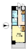 aLATO丸の内（旧レジディア丸の内）の間取図