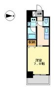 aLATO丸の内（旧レジディア丸の内）の間取図