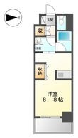 aLATO丸の内(旧レジディア丸の内)の間取図