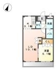 ベリーズ ガーデンの間取図