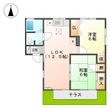 セジュール竹内 A棟の間取図