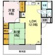 セジュール竹内 A棟の間取図