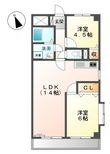 サンステージ北村の間取図
