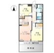シャロームの間取図