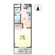 写真:フロイデB 2階202の間取図
