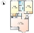 カクタス春日井の間取図