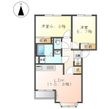 ベルクレストの間取図
