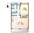 プランドールソフィアの間取図