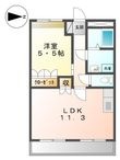 VillaRosaの間取図