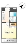 コーポ・ロコモーションKの間取図