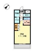 エクセルコートの間取図