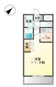 エクセルコートの間取図