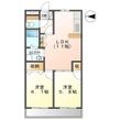 シティーハイムみなみの間取図