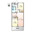 セントフィールド葛城Ⅰの間取図