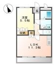 メゾン・酒屋辻の間取図