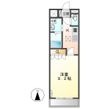 リヴァージュ A棟の間取図