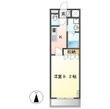 リヴァージュ A棟の間取図