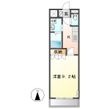 リヴァージュ A棟の間取図