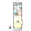 リヴァージュ A棟の間取図