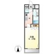 リヴァージュ A棟の間取図