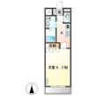 リヴァージュ A棟の間取図