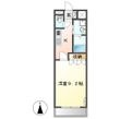リヴァージュ A棟の間取図