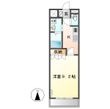 リヴァージュ B棟の間取図