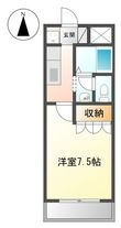 エトワール大開の間取図