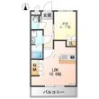 ピアコーポAMINAの間取図