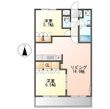 Casa Verdeの間取図