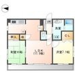レインボーピア原の間取図