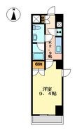 スクエア名駅南の間取図