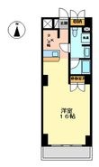 スクエア名駅南の間取図