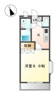 ラポール和田の間取図