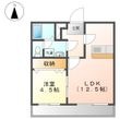グランビューの間取図