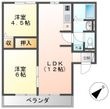 ディアコート C棟の間取図