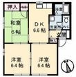 フォーレス中村の間取図