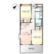 サンハイツ6868の間取図